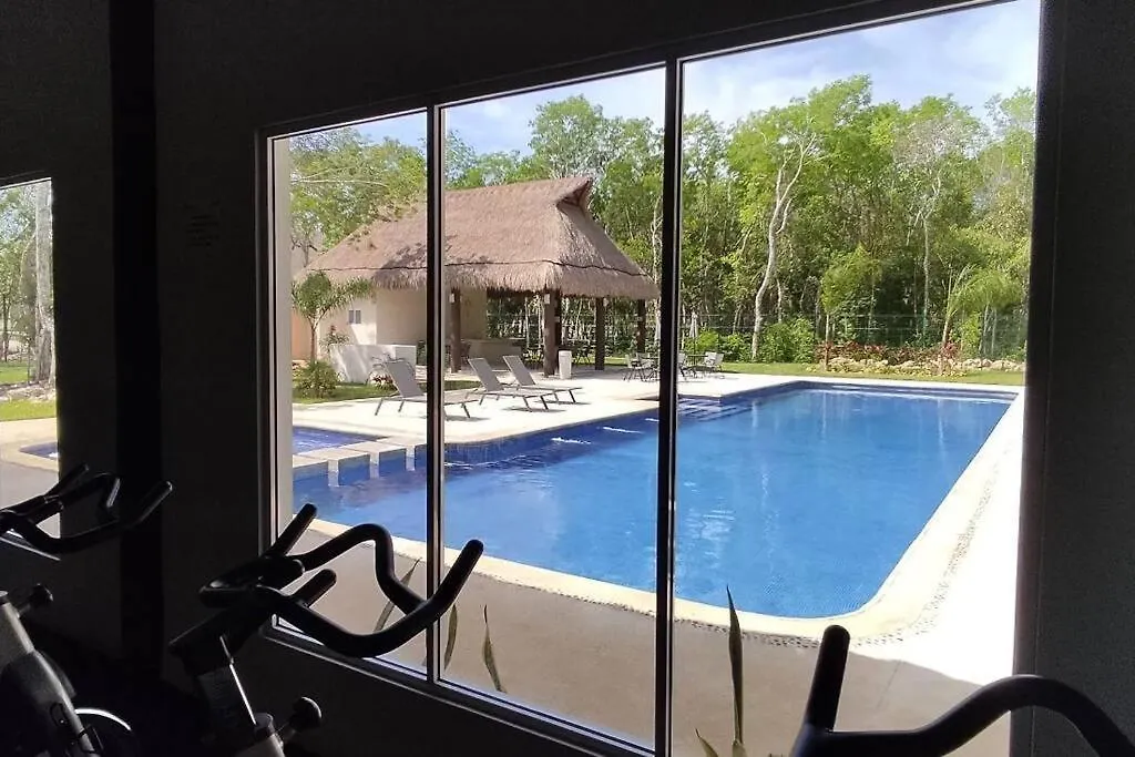 Departamento Con Casa Club En Playa. Apartment Playa del Carmen