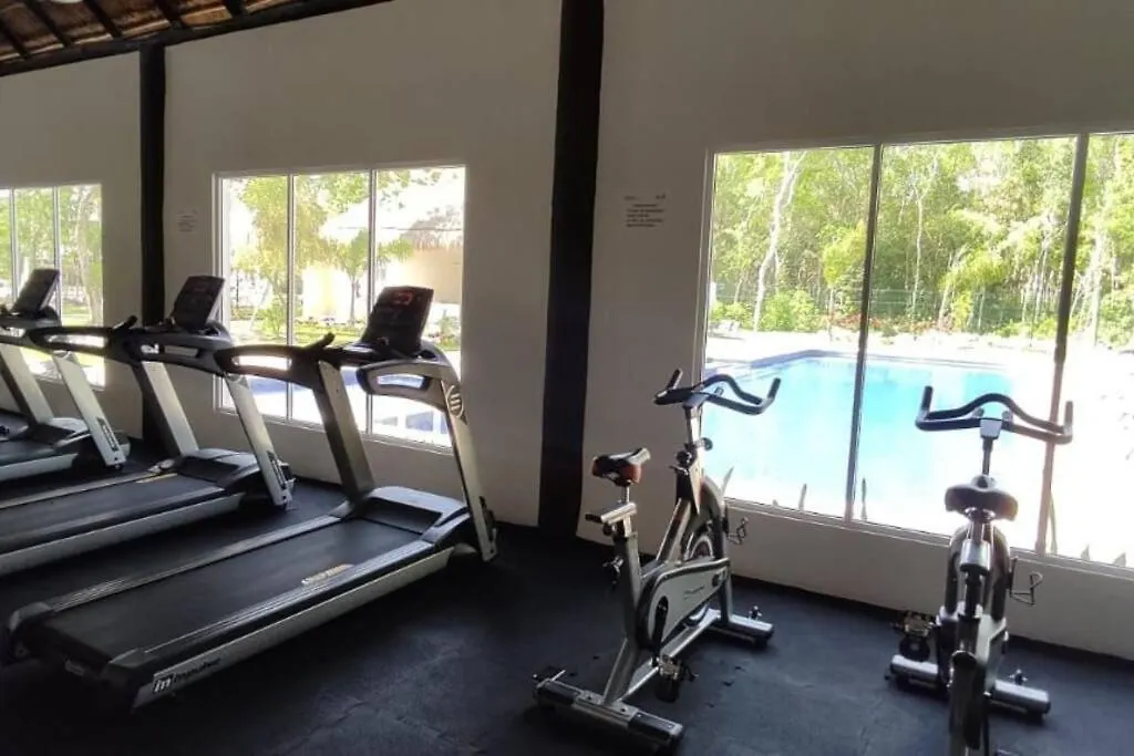 Departamento Con Casa Club En Playa. Apartment Playa del Carmen