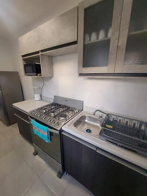 Departamento Con Casa Club En Playa. Apartment Playa del Carmen Mexico