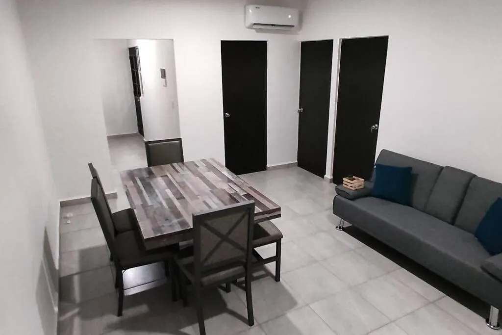 Departamento Con Casa Club En Playa. Apartamento Playa del Carmen México