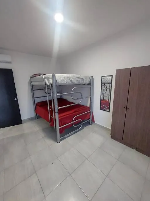Departamento Con Casa Club En Playa. Apartamento Playa del Carmen México