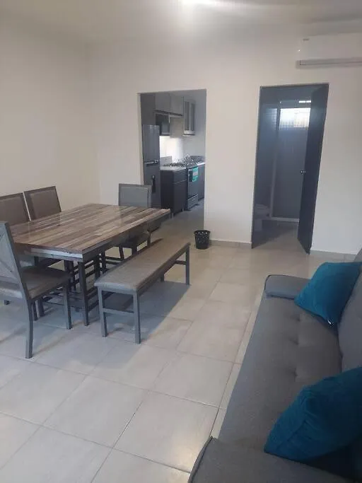 Departamento Con Casa Club En Playa. Apartamento Playa del Carmen 0*,  México