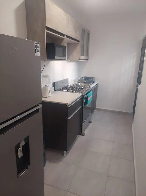 Departamento Con Casa Club En Playa. Apartamento Playa del Carmen